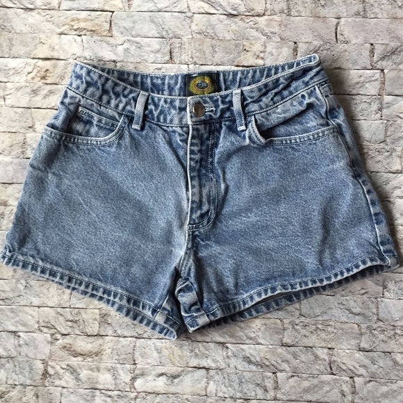 Paris Blues Pants - Paris Blues Vintage Denim Shorts Size 3